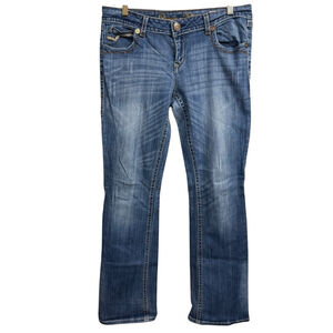 Women Grace in LA Jeans Size 13/30 Blue Denim